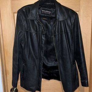 VINTAGE Wilsons leather jacket